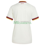 Camiseta España Segunda Equipación Mundial 2026 Blanco Mujer 2 Estrellas