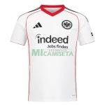 Camiseta Eintracht Fráncfort Segunda Equipación 2025/2026 Blanco