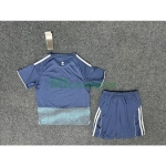 Camiseta Al Nassr Segunda Equipación 2025/2026 Azul Niño Kit