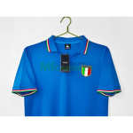 Camiseta Italia Primera Equipación Retro 1982 Azul