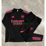 Sudadera De Entrenamiento Arsenal 2025/2026 Negro/Rosa