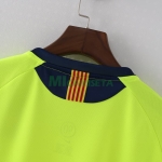 Camiseta Barcelona 2005/06 Segunda Equipación Retro Verde