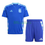 Camiseta Argentina Segunda Equipación 2024 Niño Kit