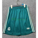 Camiseta Real Madrid Segunda Equipación 2026/2027 Verde Oscuro con Parche HP