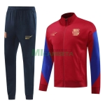 Chandal Barcelona 2024/2025 Rojo/Azul