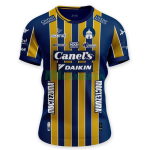 Camiseta Atlético San Luis Segunda Equipación 2025/2026 Azul/Oro
