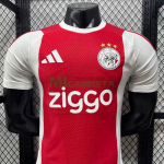 Camiseta Ajax Primera Equipación 2026/2027 Rojo/Blanco (EDICIÓN JUGADOR)