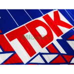 Camiseta Ajax Segunda Equipación Retro 1989/90 ML Azul/Rojo