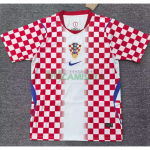 Camiseta Croacia Primera Equipación Mundial 2026 Rojo/Blanco