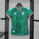 Camiseta México Primera Equipación Mundial 2026 Verde Mujer (EDICIÓN JUGADOR)
