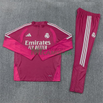 Sudadera De Entrenamiento Real Madrid 2026/2027 Rosa