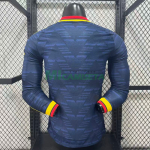 Camiseta Arsenal Segunda Equipación 2026/2027 ML Azul Marino (EDICIÓN JUGADOR)