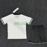 Camiseta Vasco da Gama Segunda Equipación 2025/2026 Blanco Niño Kit