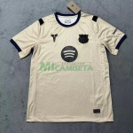 Camiseta Barcelona 2025/2026 Beige