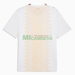 Camiseta Marruecos Segunda Equipación Mundial 2026 Blanco/Oro