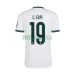 Camiseta C. ESPÍ 19 Real Madrid Primera Equipación 2026/2027 Blanco con Parche HP