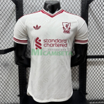 Camiseta liverpool Segunda Equipación 2026/2027 Blanco (EDICIÓN JUGADOR)