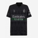 Camiseta AC Milan Cuarta Equipación 2023/2024 Negro
