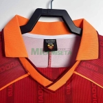 Camiseta AS Roma Primera Equipación Retro 1999/00