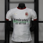 Camiseta AC Milan 2026/2027 Blanco/Negro (EDICIÓN JUGADOR)