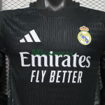 Camiseta de Portero Real Madrid Primera Equipación 2026/2027 Negro (EDICIÓN JUGADOR)