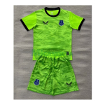 Camiseta de Portero Everton FC Primera Equipación 2026/2027 Verde Niño Kit