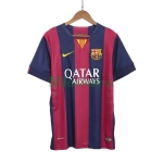 Camiseta SUÁREZ 9 Barcelona Primera Equipación Retro 2014/15