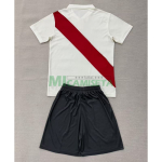 Camiseta River Plate 2026/2027 Edición Aniversario Blanco Niño Kit