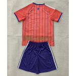 Camiseta Escocia Segunda Equipación Mundial 2026 Rosa Niño Kit