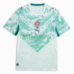 Camiseta Portugal Segunda Equipación Mundial 2026 Verde/Blanco