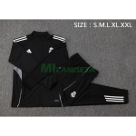 Chaqueta Real Madrid 2025/2026 Negro