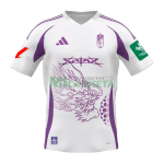Camiseta Granada Cuarta Equipación 2024/2025 Blanco/Morado