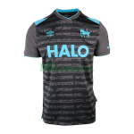 Camiseta Ipswich Town Tercera Equipación 2025/2026 Gris/Azul Claro