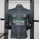 Camiseta PSG Cuarta Equipación 2025/2026 Negro (EDICIÓN JUGADOR)