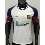 Camiseta West Ham United Segunda Equipación Retro 99/01