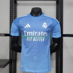 Camiseta de Portero Real Madrid 2025/2026 Azul (EDICIÓN JUGADOR)
