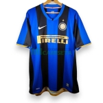 Camiseta ADRIANO 10 Inter de Milan Primera Equipación Retro 2008/09