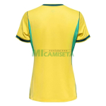Camiseta Brasil Primera Equipación Mundial 2026 Amarillo Mujer