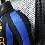 Camiseta Inter de Milan Primera Equipación 2026/2027 ML Azul/Negro (EDICIÓN JUGADOR)