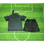 Camiseta Celtic Segunda Equipación 2025/2026 Negro/Verde Niño Kit