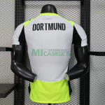 Camiseta Borussia Dortmund Segunda Equipación 2025/2026 Amarillo/Negro/Gris (EDICIÓN JUGADOR)