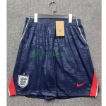 Pantalón Corto Inglaterra Segunda Equipación Mundial 2026 Azul Oscuro