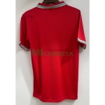 Camiseta Napoli Tercera  Equipación Retro 1988 Rojo