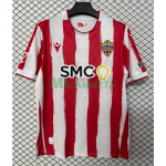 Camiseta UD Almería Primera Equipación 2026/2027 Rojo/Blanco con Parche La Liga