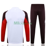 Sudadera de Entrenamiento Bayern Múnich 2024/2025 Niño Kit Blanco/Rojo