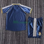 Camiseta Real Madrid Tercera Equipación Retro 1998/99 Niño Kit