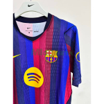 Camiseta Barcelona 2026/2027 Rojo/Azul (EDICIÓN JUGADOR)
