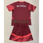 Camiseta Leipzig Segunda Equipación 2024/2025 Niño Kit