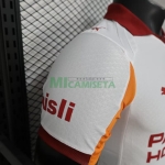 Camiseta Galatasaray Segunda Equipación 2025/2026 Blanco/Naranja (EDICIÓN JUGADOR)