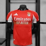 Camiseta Benfica Primera Equipación 2025/2026 Rojo (EDICIÓN JUGADOR)